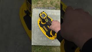 First Look at the DeWalt 18V XR Grabo ProLifter Suction Lifting Tool 🤯dewalt grabo liftingtool [upl. by Asiat672]