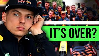 Red Bull JUST Replaced Engineers Verstappen Reacts [upl. by Anyk]