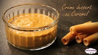 Recette de Crème Dessert au Caramel façon Danette [upl. by Yhtorod]