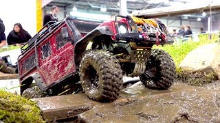 AWESOME RC SCALER amp CRAWLER I RC CRAWLER TRUCK TEAM KTM I EXTREM MUDDY CONDITIONS I INTERMODELLBAU [upl. by Merth]