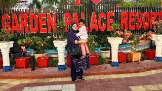 Garden Palace Resort Sylhet 🥰🥰🥰 Sanaya mamoni first time [upl. by Clance]