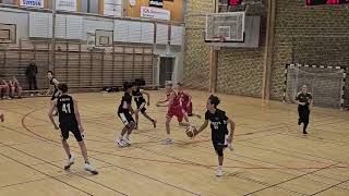 HA U15 Älmhult Beasts Basket vs Bankeryd Basket 20241005 [upl. by Retsevel]