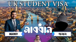 UK Student visa Agency or yourself [upl. by Elleyoj592]