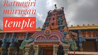 ratnagiri murugan temple must visit place in vellore [upl. by Finkelstein96]