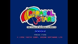 Amiga 500  Parasol Stars Musics [upl. by Laks]