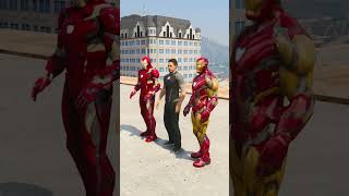 IRON MAN VS HULK  TEAM BATTLE shorts [upl. by Rennane]