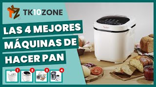 Las 4 mejores máquinas de hacer pan [upl. by Tamer]