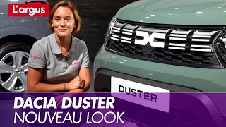 Dacia Duster 2022  le SUV star de la marque change de look [upl. by Naashom626]