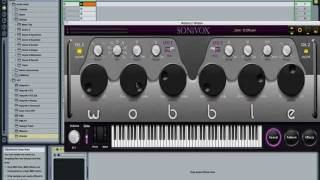 Sonivox Wobble Sound Tutorial No 1 [upl. by Sezen]