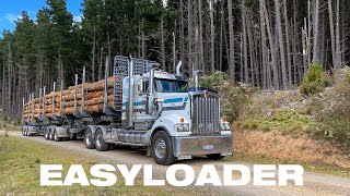 Elphinstone EasyLoader with Monaro Logging [upl. by Nyltiak743]