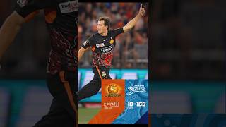 Highlights  Perth Scorchers vs Adelaide Strikers  25th match BBL 2023  PRS VS ADS bigbashleague [upl. by Anilra]