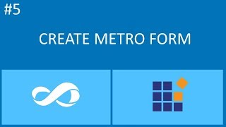 Syncfusion Tutorial 5  Create Metro Form With Visual Basic Net And Syncfusion [upl. by Vinny]