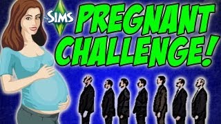 The Sims 3  Pregnant Challenge 6 THAT WALK [upl. by Adnilem]