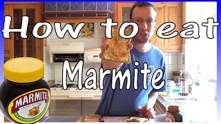 HOW TO eat Marmite [upl. by Drofkcor]