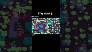 Shelly 97 hp clutch🔥1100 brawlstars gaming [upl. by Houser133]