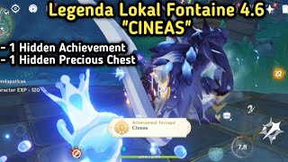 Lokasi amp Cara Mengalahkan Legenda Lokal CINEAS Fontaine Genshin Impact 46 [upl. by Hafeenah11]