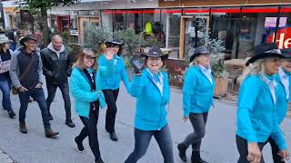 St Anton 2024 Weltrekord Linedance der Umzug [upl. by Tori]