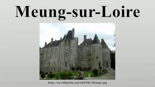 MeungsurLoire [upl. by Bowler]