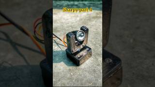 Mini sharpy light part 4  reels minidj djsetup dj shorts [upl. by Bloomer544]