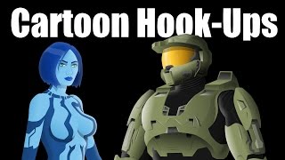 Cartoon HookUps Master Chief and Cortana Pt 1 [upl. by Milzie]