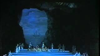 Le Corsaire Pas de deux 1993 Bolshoi [upl. by Arrahs501]