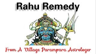 Rahu Remedy quot Vyas ji amp Upayas Part 2quot राहू का उपाय [upl. by Aicenev998]