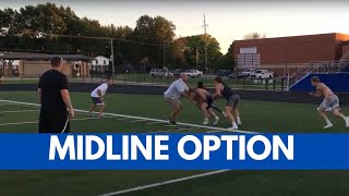 Midline Option Reads and Techniques [upl. by Gord115]