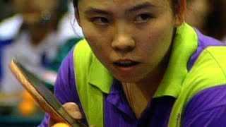 The Incredible History Of Olympic Table Tennis  Olympic Highlights [upl. by Alenoel]