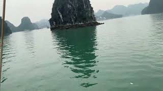 Epic Halong Bay Adventure Witnessing Natures Masterpiece [upl. by Harrod475]