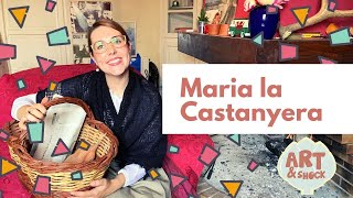 LA CASTANYADA ☔🎃🐌 Missatge de la Maria la Castanyera 🍁🍄  ARTIXOC [upl. by Magee661]