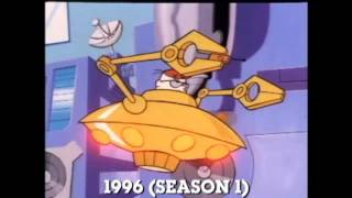 Dexters Laboratory Intros 19962003 [upl. by Also]