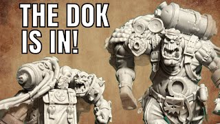 I Assembled The BEST Ork Dok Miniature [upl. by Myrah]