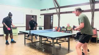 Toks amp Esiri vs Richard amp Vincent  Shorne B vs Traders B  Gravesend TT League [upl. by Hnao]