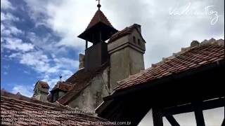 Conheça o Castelo de Bran um monumento nacional e marco histórico da Roménia [upl. by Ahsenwahs]