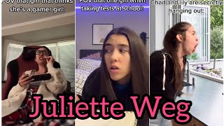 Juliette Weg Tiktok Videos 2023 Brown Tiktoks Compilation78 [upl. by Rugg756]