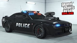 GTA 5 Online  Police Gauntlet Interceptor Unreleased  Release Date Top Speed Price Build [upl. by Ekenna652]