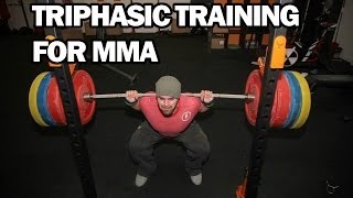 Triphasic training for MMA [upl. by Nnahs568]