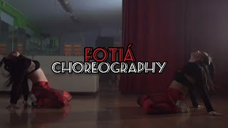 Evangelia x Eleni Foureira  Fotiá  Choreography Dance Video [upl. by Hanad]