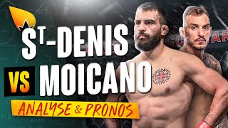 UFC Paris Benoit StDenis vs Renato Moicano  ANALYSE amp PRONOSTICS [upl. by Branch]