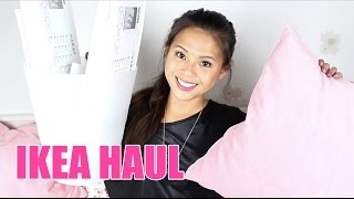 IKEA HAUL  Neue Sachen für mein ZIMMER  DEKO amp KRIMAS KRAMS [upl. by Saval716]