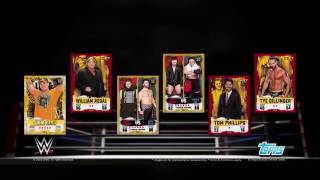 Scratch N Win with WWE Slam Attax Takeover Trading Cards [upl. by Dolly670]