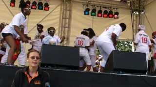 Caribbean Carnival Huddersfield Sat 13 July 13 48 Dance Troup [upl. by Peri596]