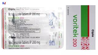 Voritek 200 Tablet  Voritek Tablets  Voriconazole Tablets  Voritek 200mg Tablet Uses Side effects [upl. by Pearman]