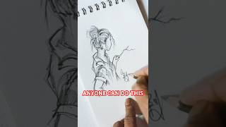 Easy Drawing Practice tutorial pencilsketch shorts trendingsong youtubeshorts viralvibes [upl. by Llerdnod]