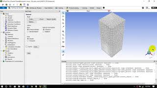 casting process of connecting in solidication method in ansys fluent part 2 [upl. by Sikko]