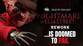 The Freddy Rework is DOOMED to FAIL  Dead By Daylight [upl. by Kcirre]