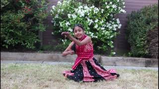 SHIVA STOTRAM TANDAV  thandavam I Indians in Ireland  Easy dance Mahesh Navmi Special IKid dance [upl. by Harrison]