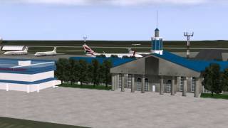 MiSO XPlane KhabarovskNovy Airport [upl. by Neurath]