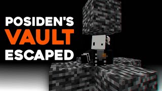 Escaping Minecrafts Most Secure Prison poseidons vault [upl. by Amlet]