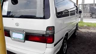 TOYOTA HIACE SUPERCUSTOM VAN GRANDIA AT [upl. by Omarr]